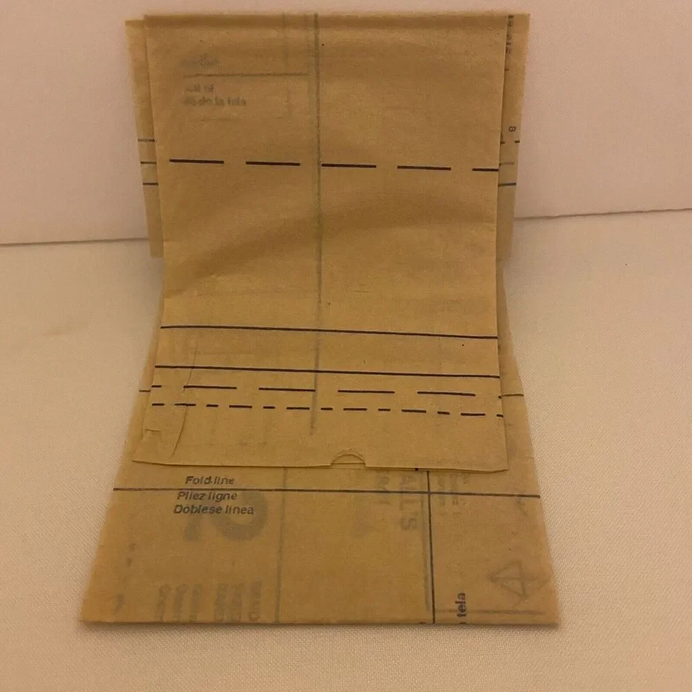 #M5841 McCalls Childs and Girls Skirts and Appliques Sewing Pattern Size 6-8